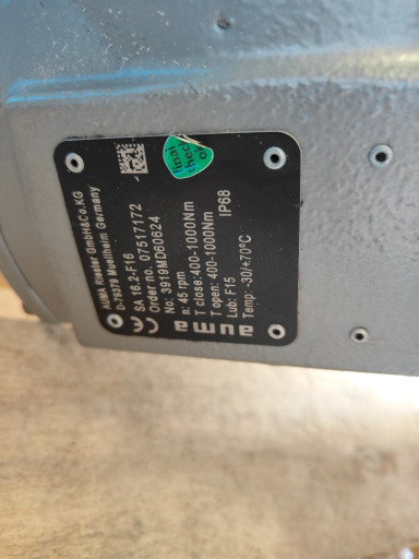 AUMA SA 16.2 с AC 01.2