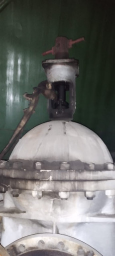 задвижка ду 800 ру 25 с ​флянцамы