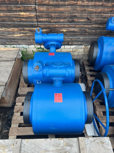 Краны шаровые КМС ду400/​25 Полный Проход