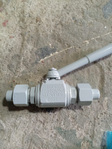 Кран шаровый ЯГТ,САЗ