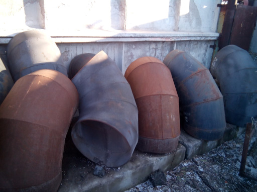Продам отводы сварные