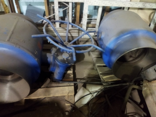 Продам кран шаровый Ду50​0 Ру25