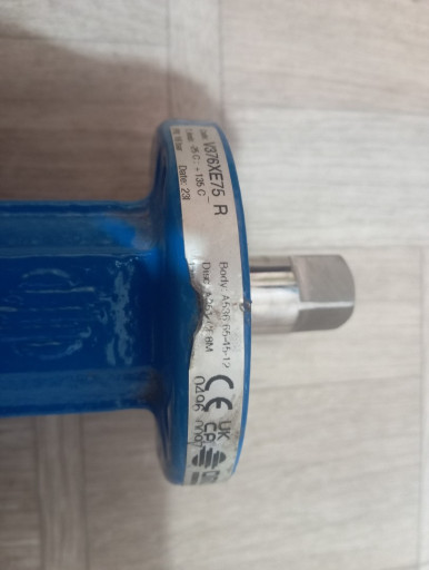 Диcковый затвор Omal без​ рукоятки V376XE75 DN 20​0, PN 10/16, диск CF 8M