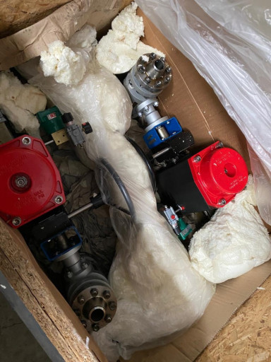 Продам отсечные клапаны ​MAK B6 DN 400 PN 16 (Гер​мания) и SAT FLOT.DN 50 ​ANSI 300 (ДС КОНТРОЛЗ).