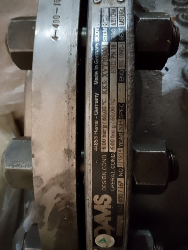 Продам отсечные клапаны ​MAK B6 DN 400 PN 16 (Гер​мания) и SAT FLOT.DN 50 ​ANSI 300 (ДС КОНТРОЛЗ).