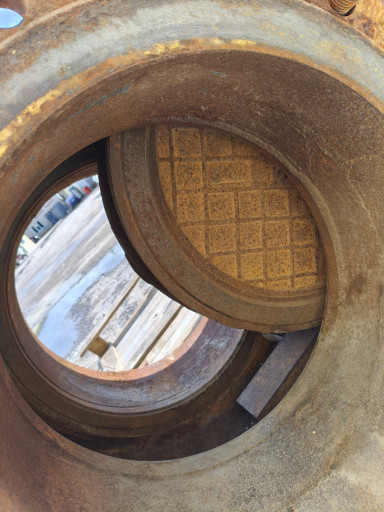 Задвижка 500/16-1шт.Пенза б/у.