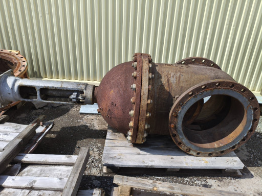 Задвижка 500/16-1шт.65т.​р.Пенза б/у.