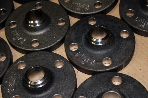 Воротниковые фланцы ст20​ до Ду 1200 в наличии