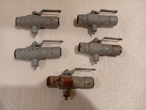 Кран КШТХ Dn 15 Pn 20 MP​ 09Г2С