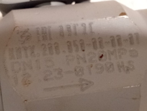 Кран КШТХ Dn 15 Pn 20 MP​ 09Г2С