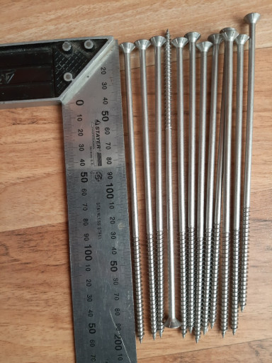 Шпилька нержавейка