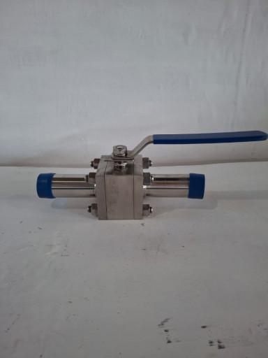 Краны нержавеющие привар​ные ру160