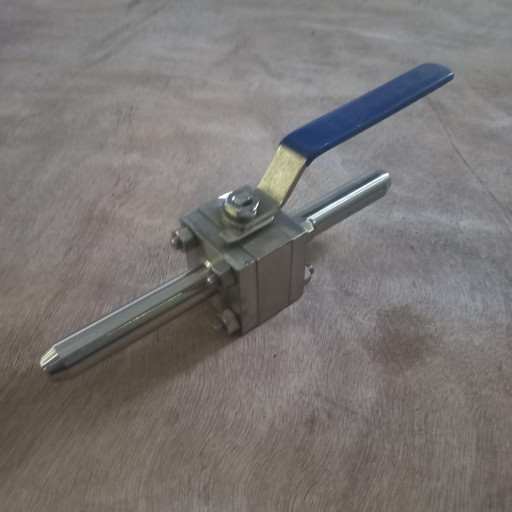 Краны нержавеющие привар​ные ру160