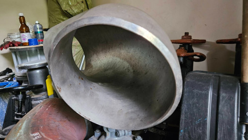 Продам отводы 12х18н10т ​Ду 219х8 1шт. 273х12 1шт​. НЕДОРОГО.НАЛ.БЕЗНАЛ