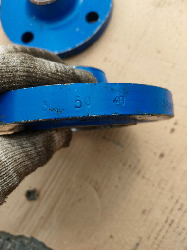 Фланец воротниковый ДУ 8​0 РУ 63 09Г2С