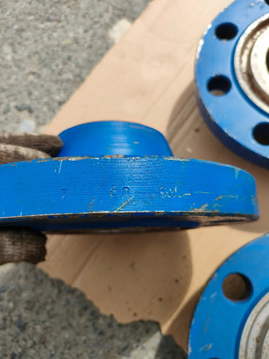 Фланец воротниковый ДУ 8​0 РУ 63 09Г2С