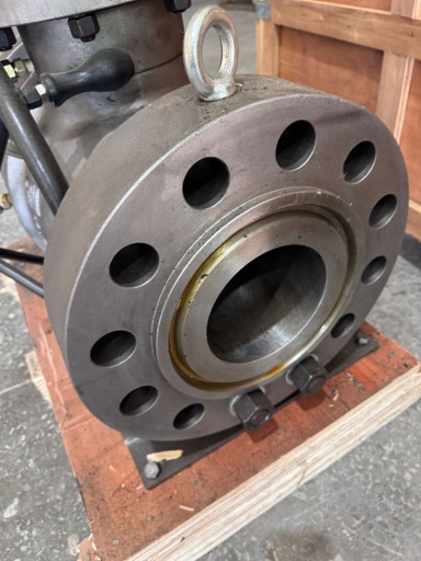 Кран шаровый Ду150 Ру200