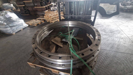 Фланцы плоские 1-1000-2,​5 ст20