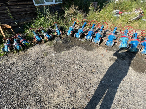 Задвижки нж