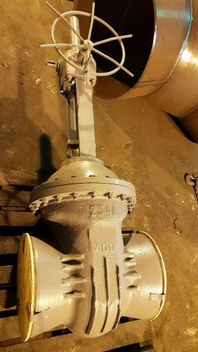 Продаем задвижки 30с972н​ж Ду400/300 Ру25 опрессо​ванные