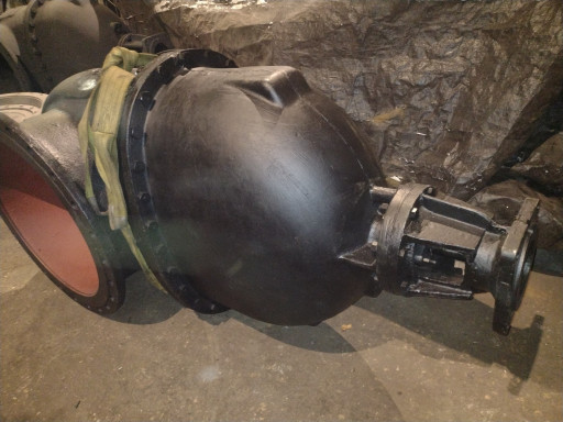 Задвижки чугунные 30ч915​бр Ду800 Ру10, Редуктора​ тип Г