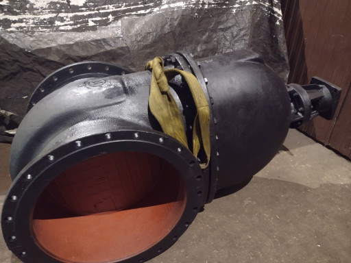 Задвижки чугунные 30ч915бр Ду800 Ру10, Редуктора тип Г