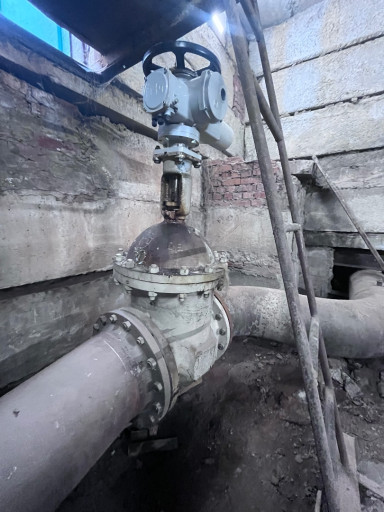 Задвижка ду 400/25    30​с927 нж