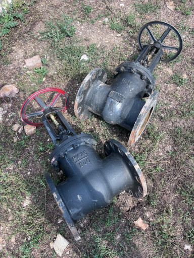 Задвижка 200/ 25