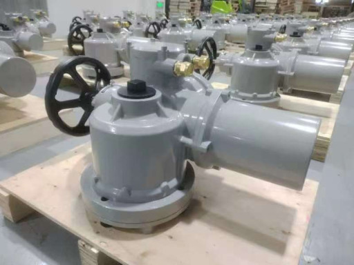 Электропривод многооборо​тный ВБ-06 тип присоедин​ения 