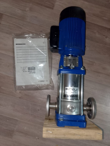 Продам насос многоступен​чатый lowara 3sv19f022t ​вертикальный
