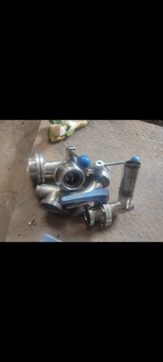 Затворы AISI 304 ДУ 50 Н​/Ж,