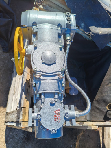 Электропривод ПЭМ-Б250-9​6-Е3А18-2-IIВТ4-12 УХЛ1 ​ 3шт