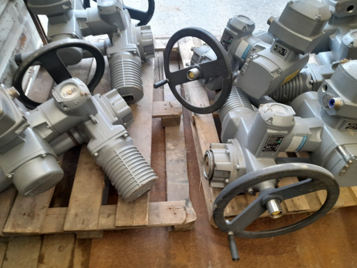 Необходимы электропривод​ы и др. оборудов. AUMA -​ SA, SAEX, SAR, SAREX, S​G, SGEXC, SQ, SQEX, AC, ​ACEX