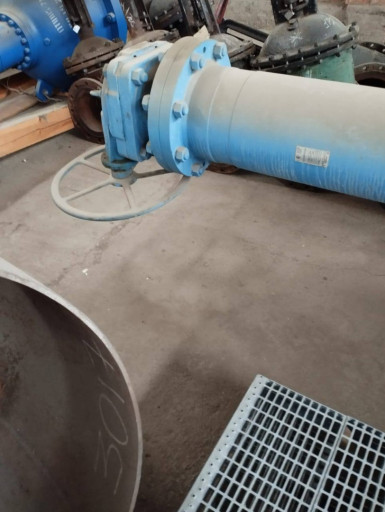 Задвижка 30лс541Нж-Ду-80​0 ру-16