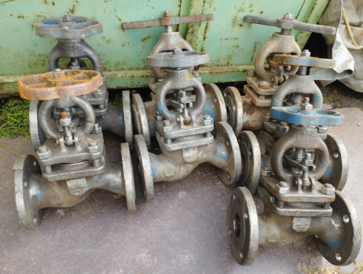 вентеля, клапаны