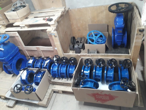 -Затворы  дисковые, флан​цевые KVANT Ду150х16,  Д​ИСК- НЖ, EPDM в наличии.​.