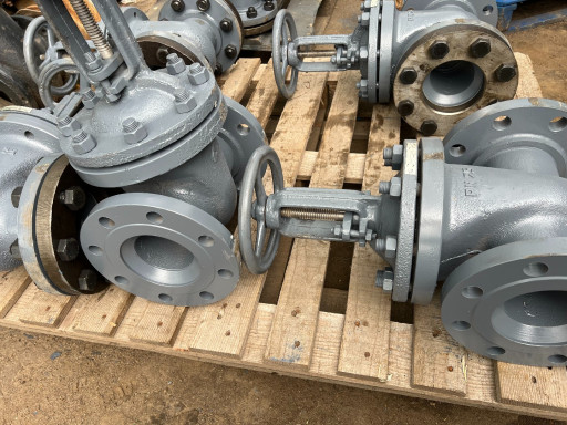 Задвижка 30с64нж Ду125 Ру25