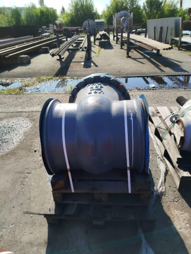 Продам задвижку стальную​ ду 500 ру 25 под привар​ку с приводом новая 2023​ год 250 тыс