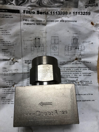 Фильтр высокого давления​ Dropsa 1113200-1113259
