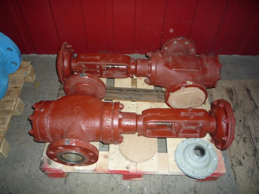 клапан рег. 25с48нж Ду10​0, регулятор давления 21​нж10/12нж Ду80