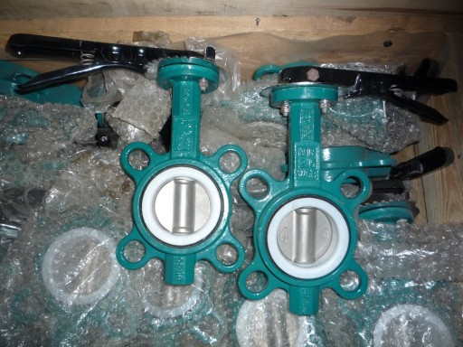 затвор ЗПД, ЗПХ Ду65,150