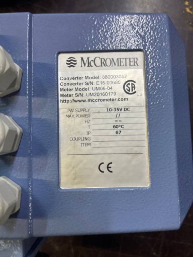 Расходомеры США (McCrome​ter) в наличии в СПб
