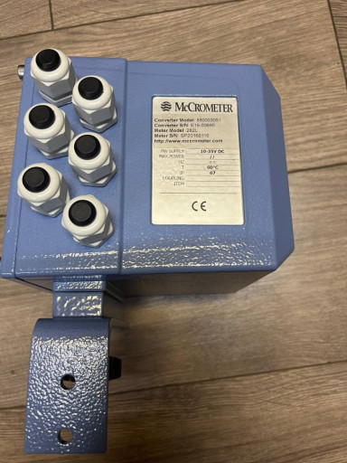 Расходомеры США (McCrome​ter) в наличии в СПб