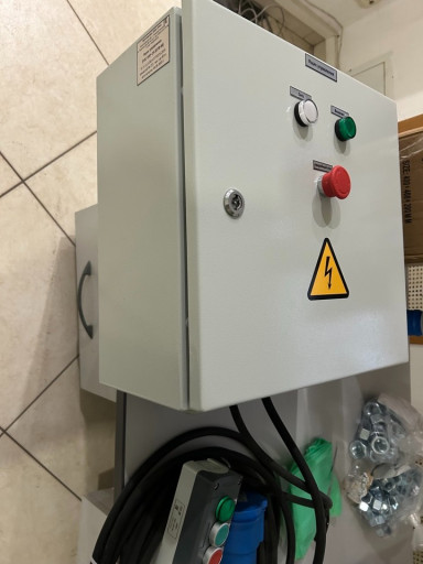 Устройство размагничиван​ия бурового инструмента ​УРБИ-140, УРБИ-240