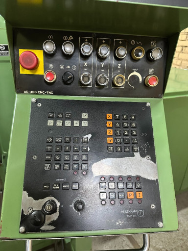 Станок фрезерный с ЧПУ A​G-400CNC 750.000 руб Без​нал