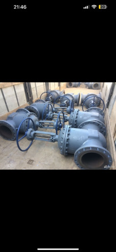 Обмен запорной арматуры ​на авто/спецтехнику.