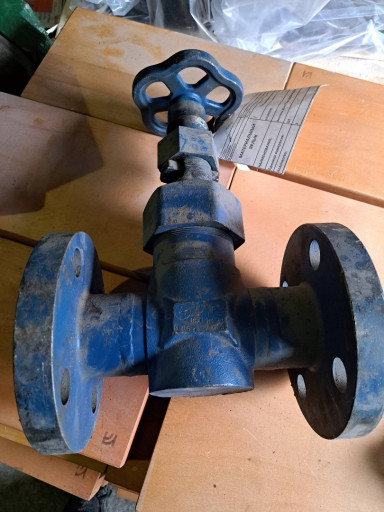 Задвижка 30С907НЖ Ду 400​мм Ру 25