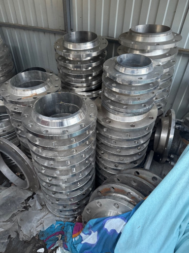 Фланцы воротник 12х18н10​т