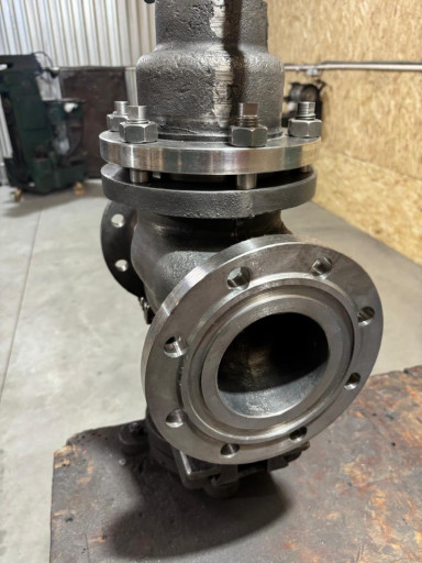 Титан вентиля 15тн14п - ​Ду 100.