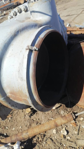 Клапан ду800ру75